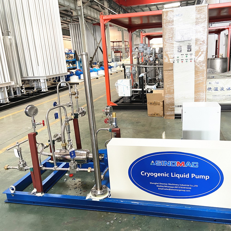 Lowpressure Singlestage LNG Cryogenic Liquid Pump